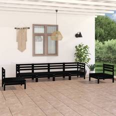 Outdoor lounge set vidaXL 6 Garden Outdoor Lounge Set