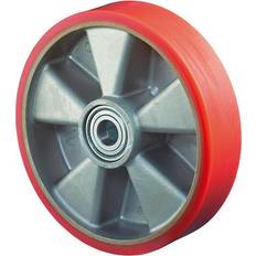 Accessoires de Skateboard BS Rollen Roue en polyuréthane B90.080 Rouge