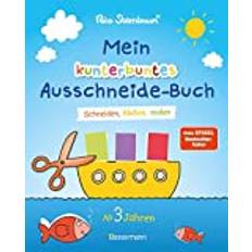 Aktivitätsbücher Bassermann Mein kunterbuntes Ausschneide-Buch