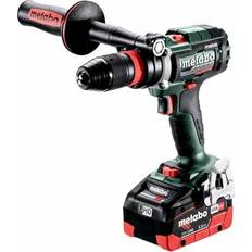 Metabo Borrskruvdragare BS 18 LTX-3 BL Q I Metal inklusive 2x5,5Ah batterier och laddare