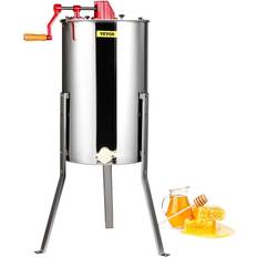 VEVOR Manual Honey Extractor, 3 Honey Spinner Extractor, Honeycomb Drum