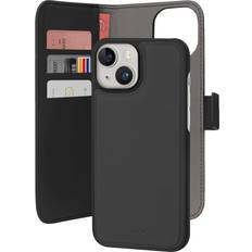 Detachable 2 in 1 Wallet Case for iPhone 15 Plus