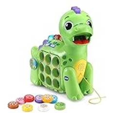 Dinosaurier Babyspielzeuge Vtech Zähl mit mir Dino Lernspielzeug, Mehrfarbig