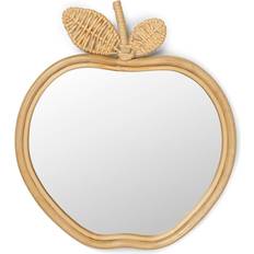 Specchi Ferm Living Apple Mirror Natural