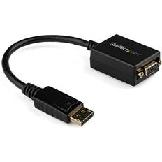 DisplayPort Kaapelit StarTech DisplayPort 1.2 - VGA M-M Adapter