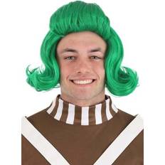 Wigs Jerry Leigh Willy Wonka Adult Oompa Loompa Wig