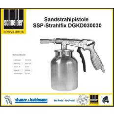 Pistolets de peinture Schneider SSP-Strahlfix DGKD030030