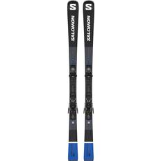 Salomon s race ski Salomon Herren All-Mountain Ski E S/MAX X7 Ti + M10 GW - Black/Race Blue/ White