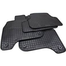 Petex 61710 Rubber Mats Set of 4