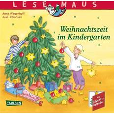 LESEMAUS 24: Weihnachtszeit im Kindergarten