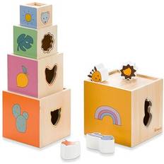 Hauck Stack N Raise Wooden Playset