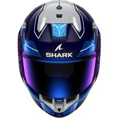 SHARK Helmets Full Face Helmet Skwal i3 Rhad - Bleu