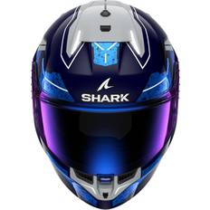 Casques de moto Shark Skwal i3 Rhad casque intégral blanc