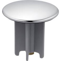 Valvole Sanitop Wingenroth Sanitop-Wingenroth tappo per lavabo Cromato di scarico Tappo in metallo Tappo 64 mm