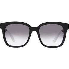 Solbriller Alexander McQueen Am0295Sk 55 MM Sorte Solbriller - Sort