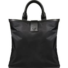 Emporio Armani Black Hardware Tote BLACK UNI