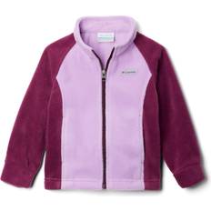 Columbia Youth Girls Benton Springs Fleece, Marionberry/Gumdrop