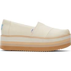 Toms Alpargata Platform - Natural