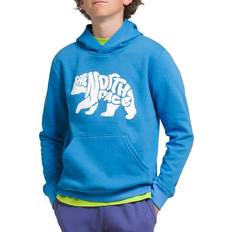 The North Face Boys' Camp Hoodie Optic Blue/TNF White