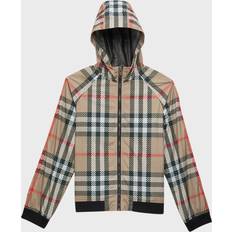 Burberry Kids Jacke Schwarz