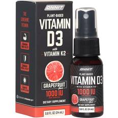 Onnit Vitamin D3 Spray Grapefruit 0.8