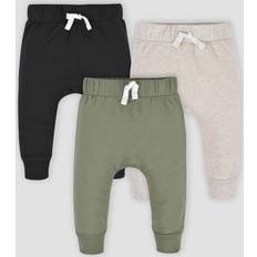 Pants Gerber Baby Boys' 3pk Premium Jogger Pants Newborn