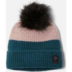 Columbia Mützen Columbia Winter Blur Pom Beanie Nackengamasche, Night Wave, Dusty Pink, One