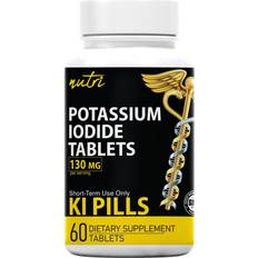 Nutri Potassium Iodide 130 mg 60 pcs