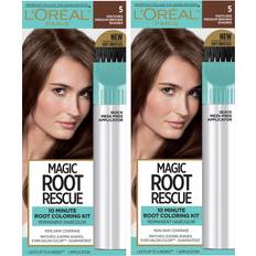 L'Oréal Paris Magic Root Rescue 10 Minute Root Hair Coloring Kit Medium