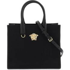Versace Black Small 'La Medusa' Tote 1B00V Black/ Gold UNI