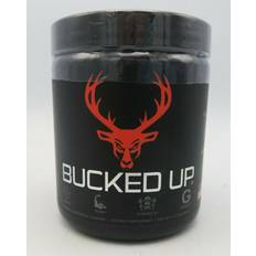 BUCKED UP Pre-Workout Blood Raz 9.17