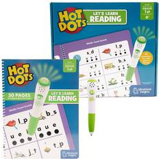 Libri di Attività Learning Resources Hot Dots Let's Learn Reading 1st Grade