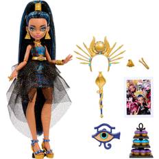 Monster High Plastlegetøj Monster High Cleo De Nile Doll in Monster Ball Party Dress with Themed Accessories Like a Scepter