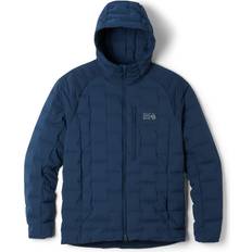 Mountain Hardwear Stretch Down Hooded Jacket Daunenjacke Herren Navy