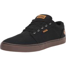 Etnies Sort Skate Sko Med Gummi Sål - Sort