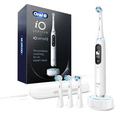 Pressure Sensor Electric Toothbrushes Oral-B O Series 10 Electric Toothbrush White