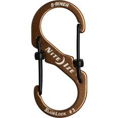 Climbing Nite Ize S-Biner Slidelock Aluminum Double-Gated Carabiners