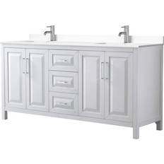 Bathroom Furnitures Wyndham Collection Daria (WCV252572DWHWCUNSMXX)