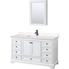 Vanity Units Wyndham Collection WCS202060S-VCA-MED