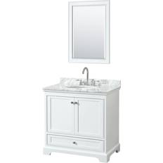 Sink Vanity Units Wyndham Collection Deborah (WCS202036SWHCMUNOM24)