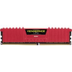 Corsair Vengeance LPX Red DDR4 2400MHz 8GB (CMK8GX4M1A2400C16R)