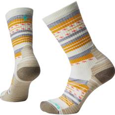 Smartwool Hike Light Cushion Margarita Crew Socks - Natural