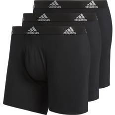 Adidas Men's Underwear adidas men's stretch cotton boxer brief underwear 3 pack