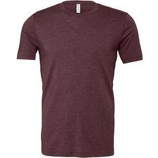 T-shirts Bella+Canvas Pack:Â Adult Unisex Heather T-Shirt in Maroon MichaelsÂ Maroon