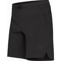 Norrøna Man Broeken & Shorts Norrøna Senja Flex 1 9" Short - Zwart