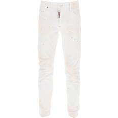 DSquared2 Jeans DSquared2 Skater Jeans Bianco Uomo