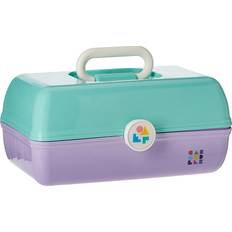 Makeup Cases Boodles On-The-Go Girl Makeup Box - Seafoam On Lavender