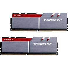 32 GB - DDR4 - Rood RAM-geheugens G.Skill Trident Z DDR4 3200MHz 2x16GB (F4-3200C16D-32GTZ)