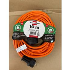 Orange Skarvsladdar Brennenstuhl 1169930 Current Cable extension Orange 10 m Oil-resistant, UV-resistant