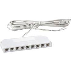 Fordelerboks 2.00 m 48 V DC Plastic 80 x 38 x 10 mm